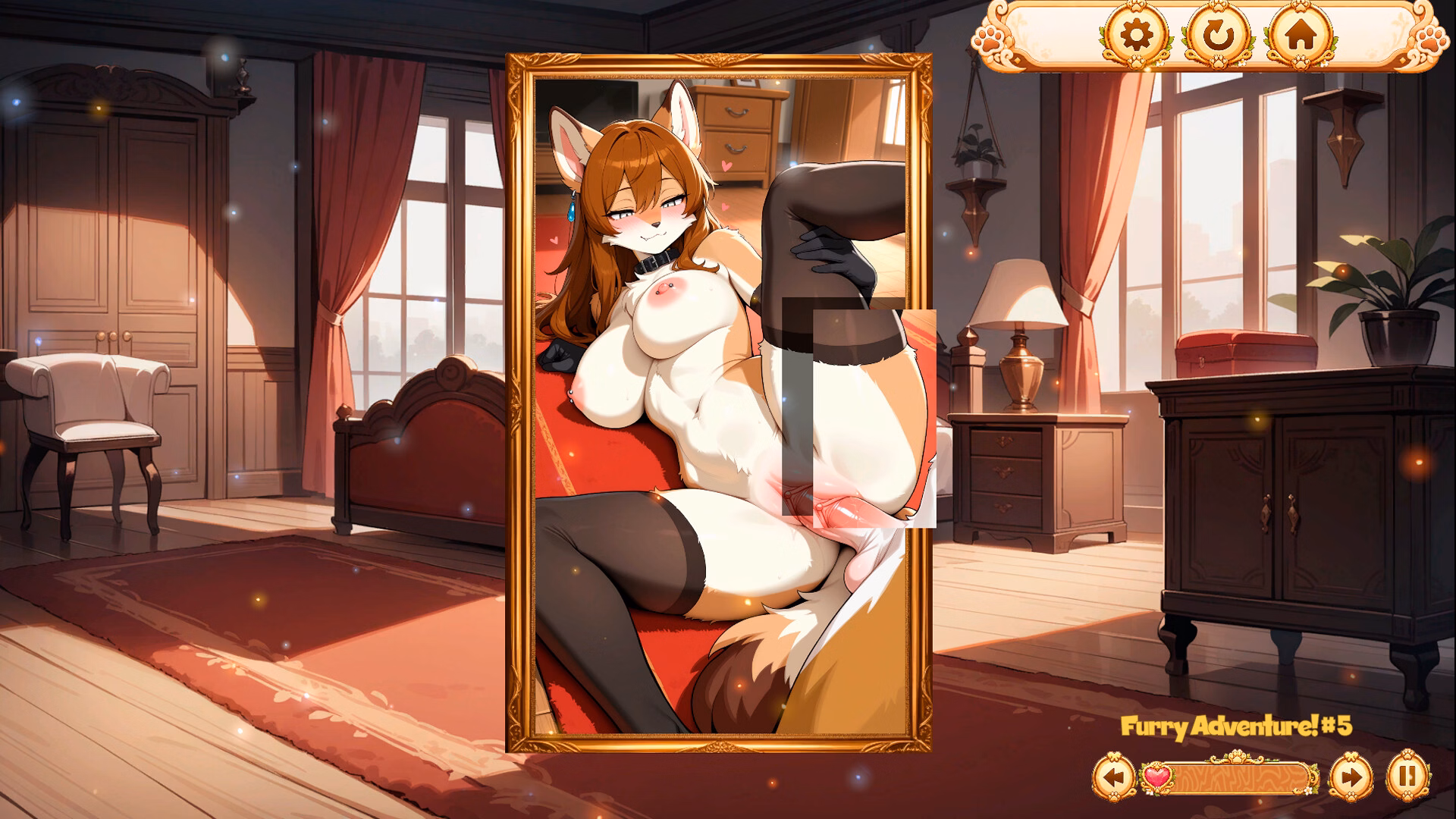 Unity Completed Furry Adventure! [Final] [430Games] screenshot