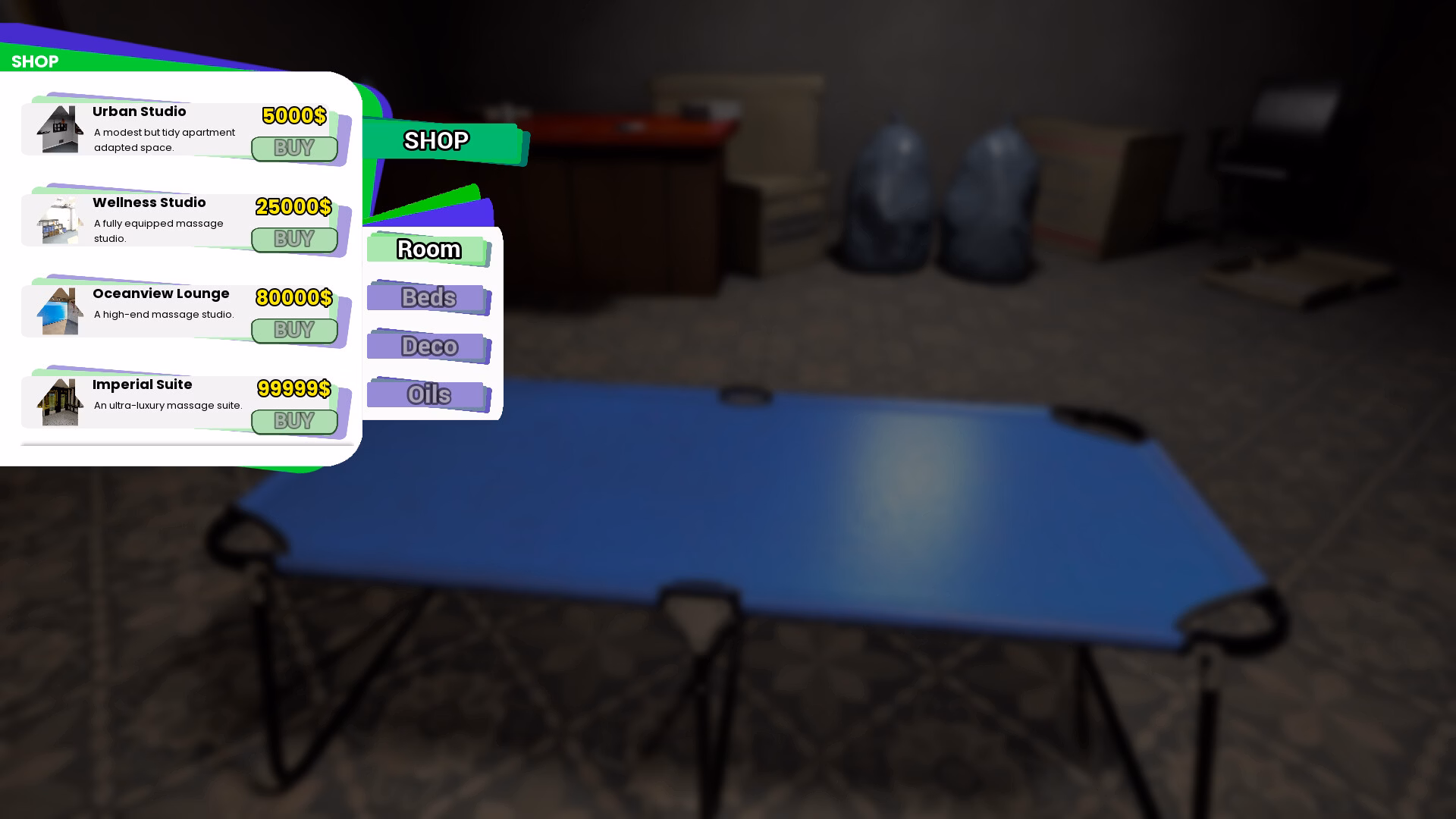 Unreal Engine Lewd Massage [Demo] [TheAesthetik] screenshot
