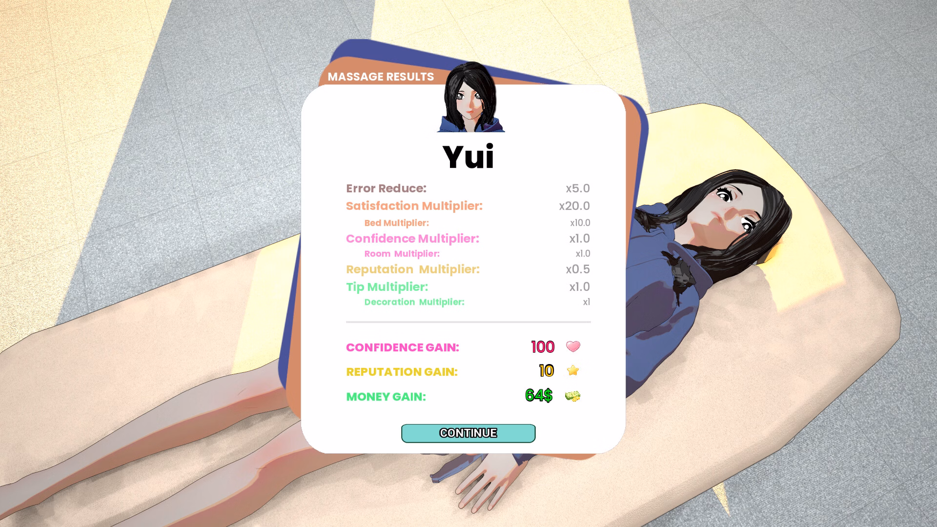 Unreal Engine Lewd Massage [Demo] [TheAesthetik] screenshot