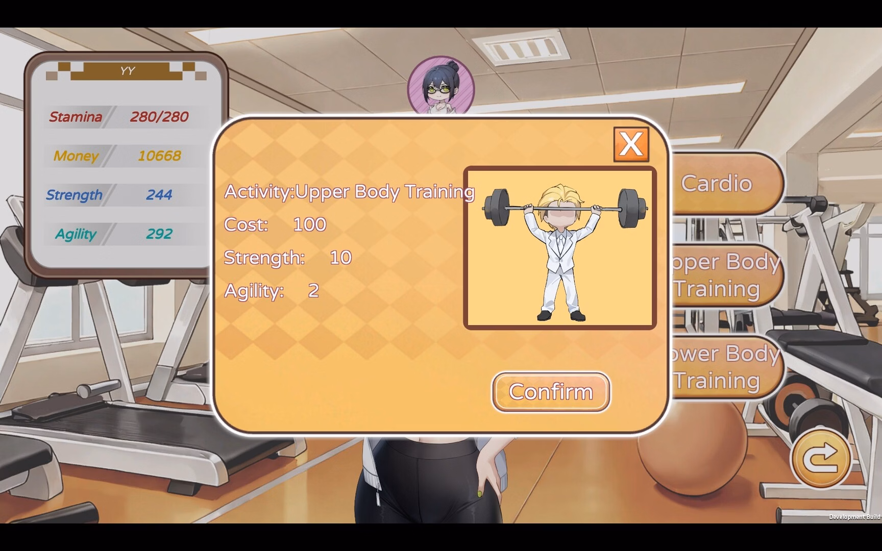 Unity Black Gold - Shining Town [Demo v0.1b] [YYGames] screenshot