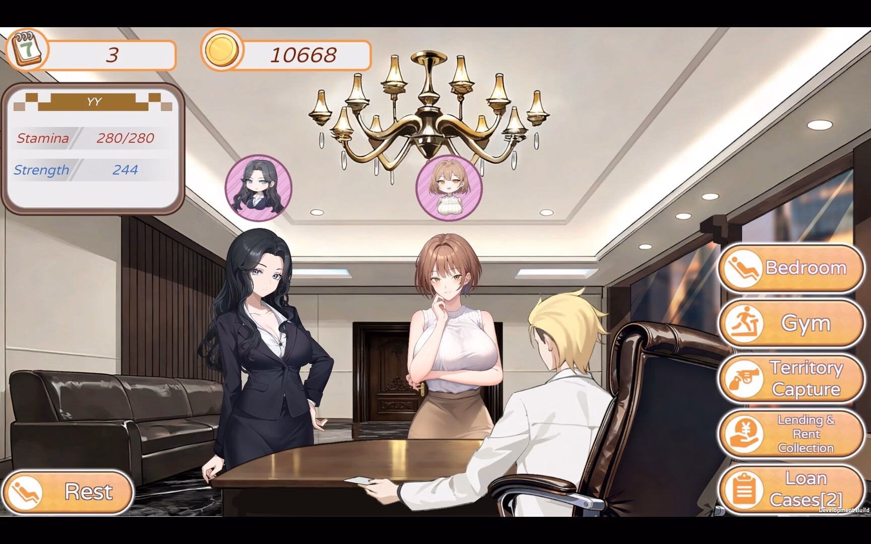Unity Black Gold - Shining Town [Demo v0.1b] [YYGames] screenshot