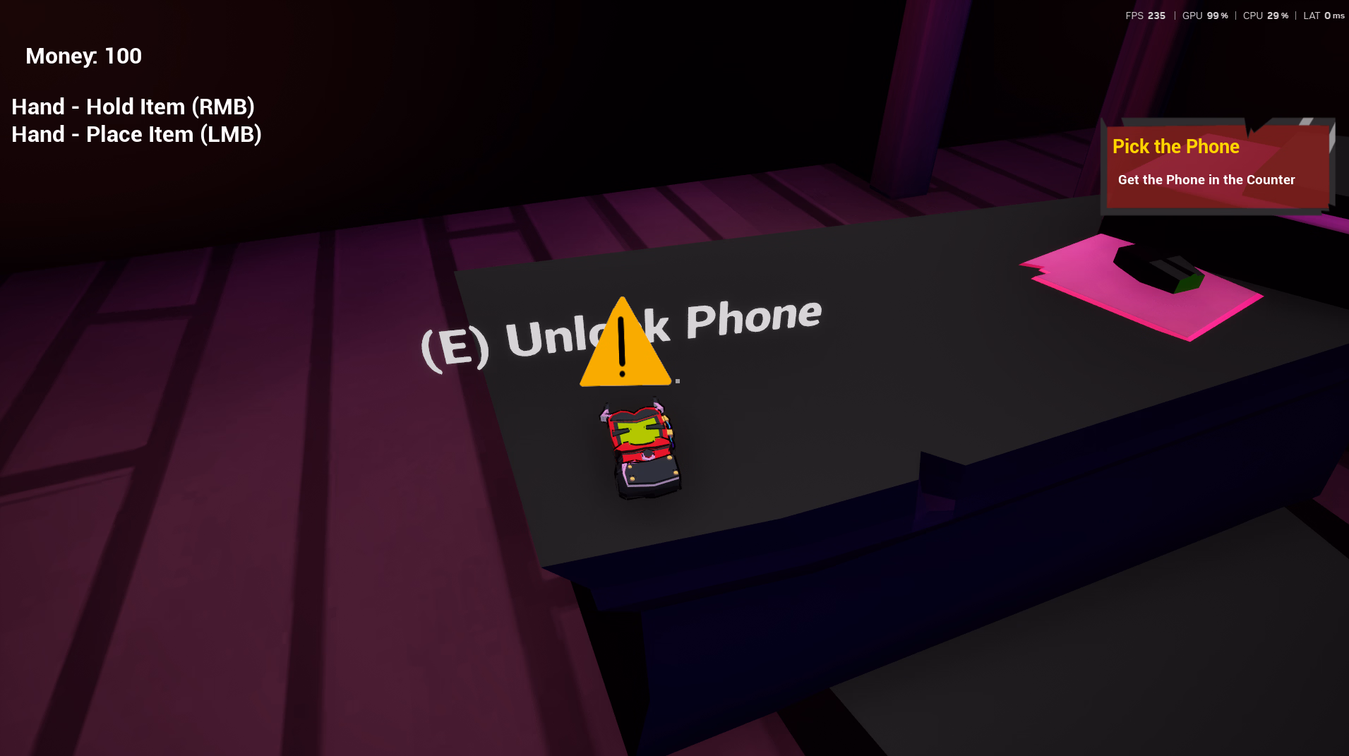 Unreal Engine Adult Shop Simulator [Prototype] [ShinShin-La] screenshot