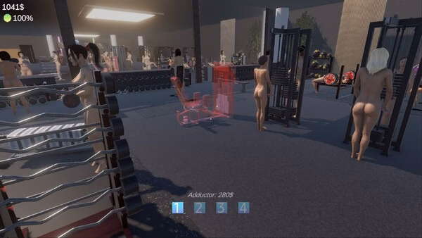 Unity Completed Hot Girls Gym – Nudist Gym Manager [Final] [NX-Fusion Games] screenshot