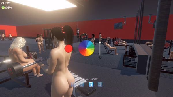 Unity Completed Hot Girls Gym – Nudist Gym Manager [Final] [NX-Fusion Games] screenshot