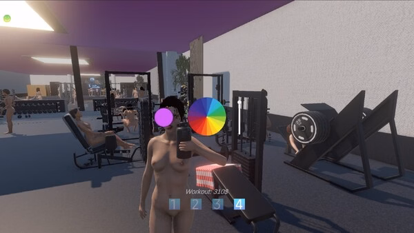 Unity Completed Hot Girls Gym – Nudist Gym Manager [Final] [NX-Fusion Games] screenshot