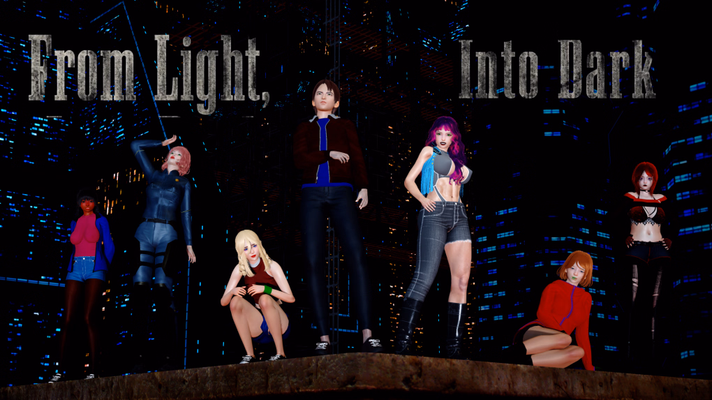 VN Ren'Py From Light, Into Dark [v0.1] [AlamanthisGames]