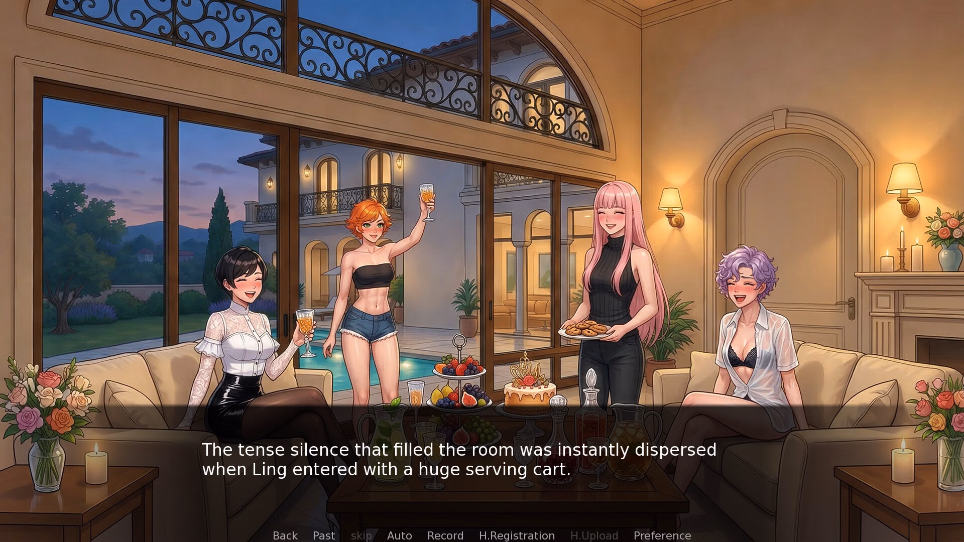 Ren'Py Completed Femboy Wants To Be Mayor [v1.0] [Hellim Studios] screenshot