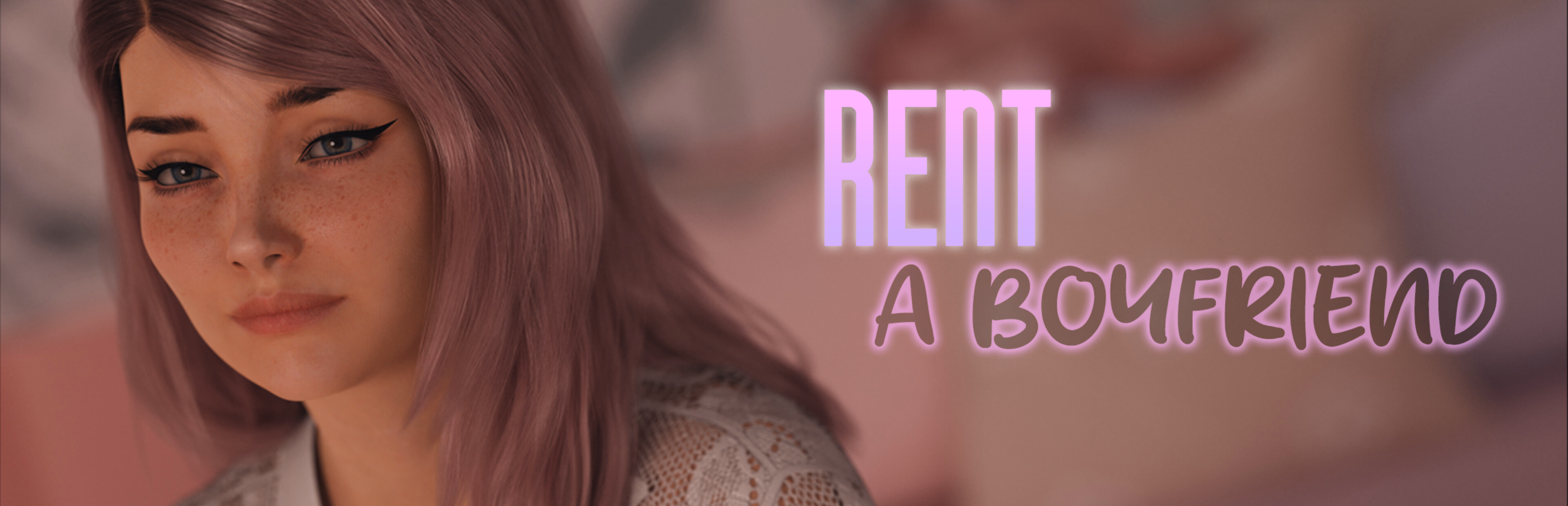 VN Ren'Py Rent a Boyfriend [Prologue] [Blerry VN]