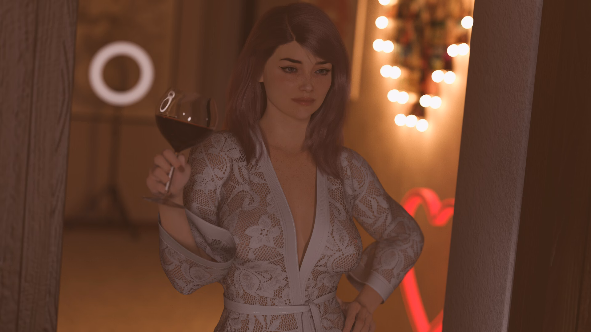 VN Ren'Py Rent a Boyfriend [Prologue] [Blerry VN] screenshot