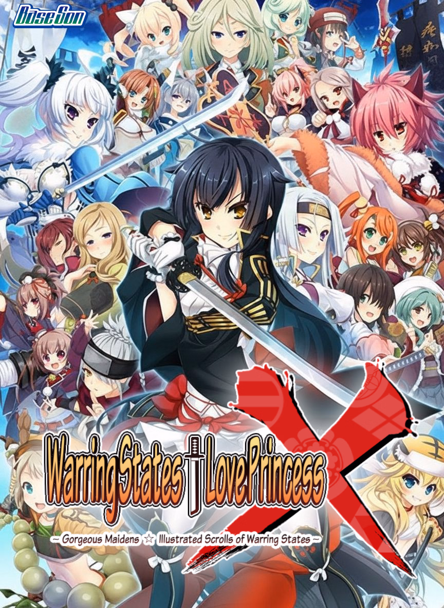 VN Others Completed Warring States † Love Princess X ～Gorgeous Maidens ☆ Illustrated Scrolls of Warring States～ [v1.0] [BaseSon]
