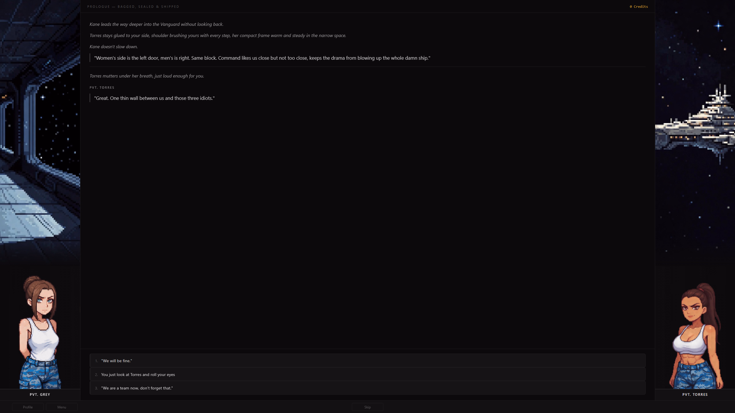 HTML Totally Planned Landing [v0.1] [Totally] screenshot
