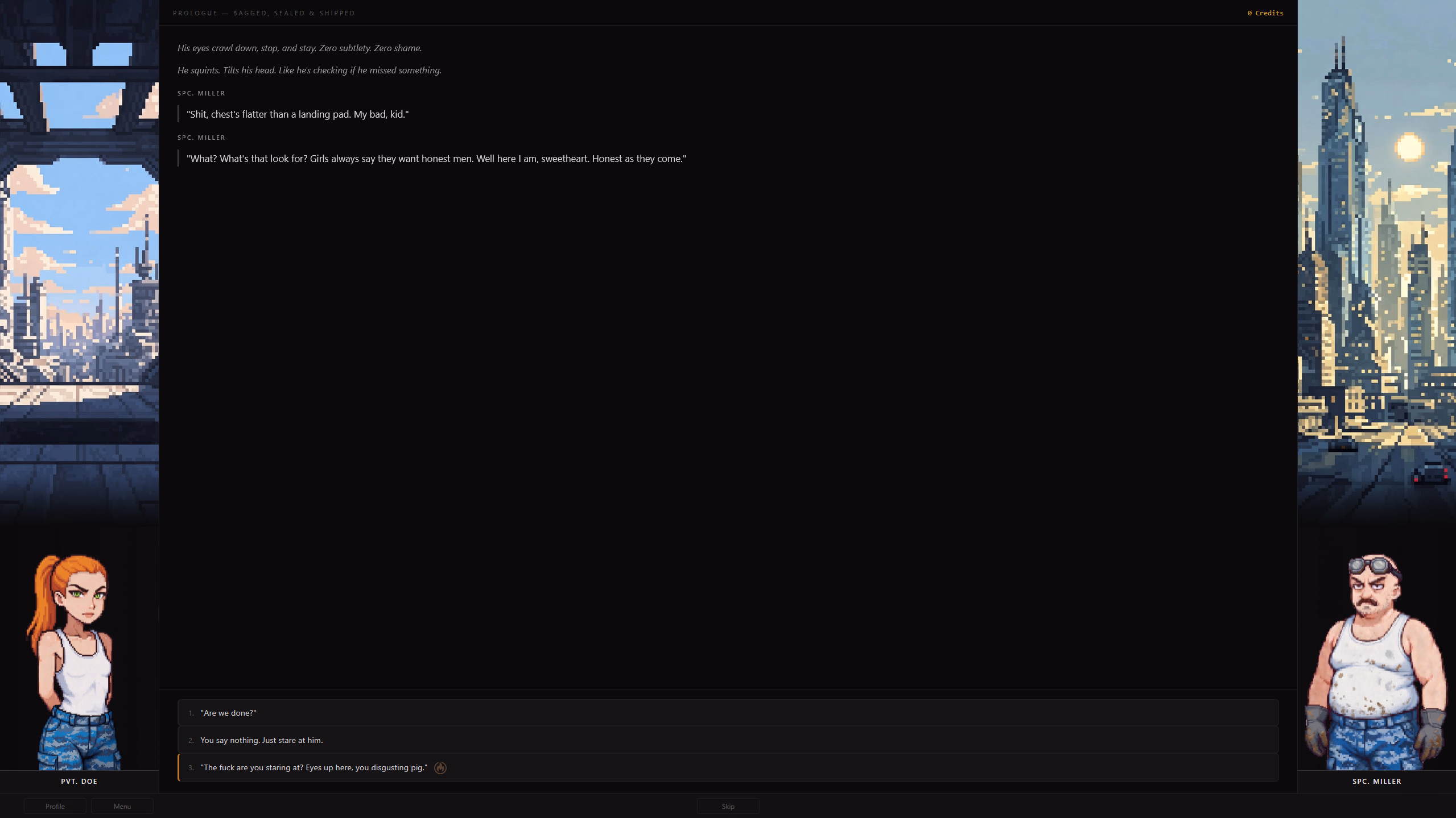 HTML Totally Planned Landing [v0.1] [Totally] screenshot