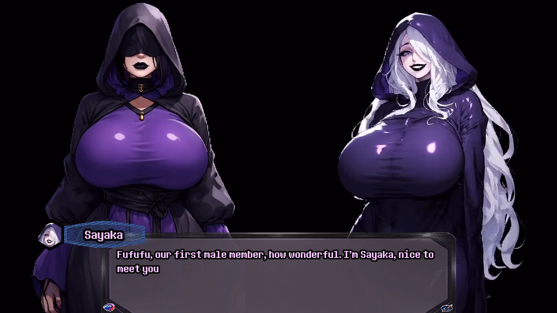 Ren'Py My Goth Roommate [v0.6] [Bully Revenge Studios] screenshot