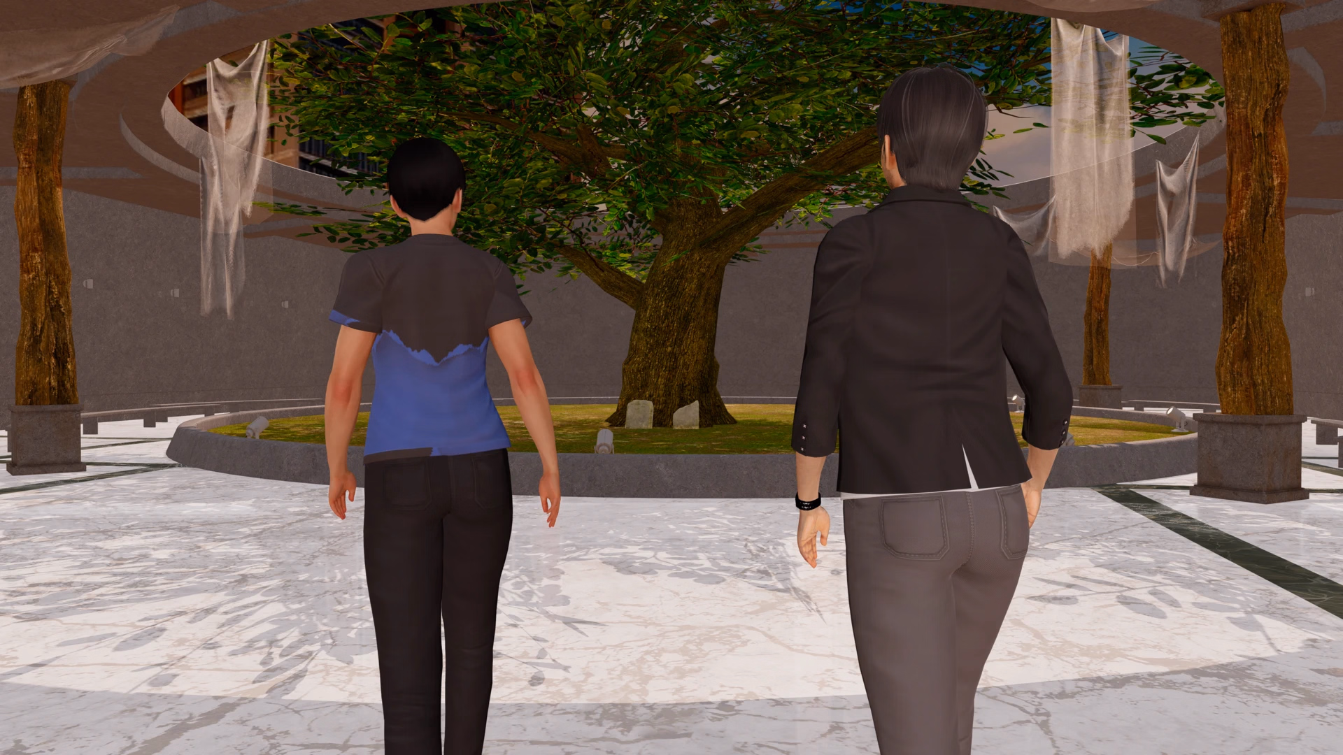 VN Ren'Py Life's Gate [v0.1] [Andolt] screenshot