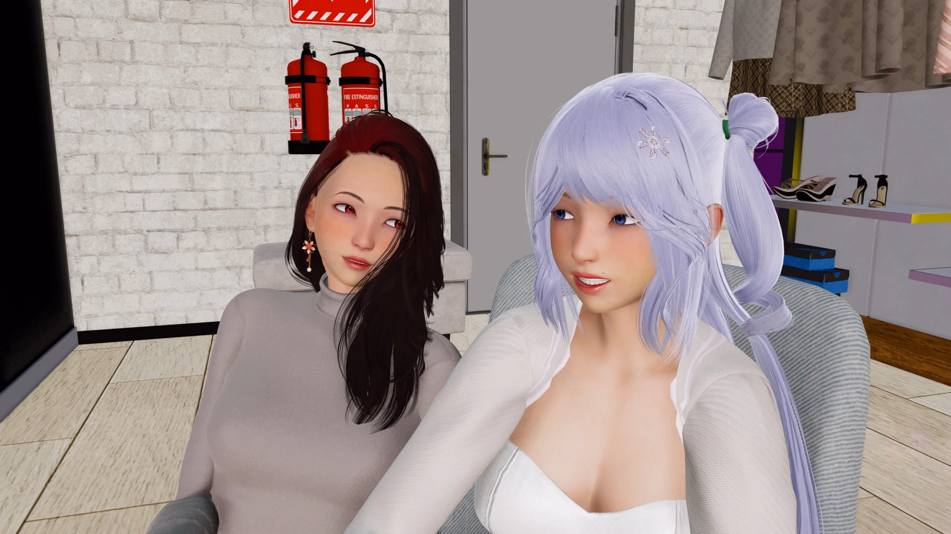 VN Ren'Py Life's Gate [v0.1] [Andolt] screenshot