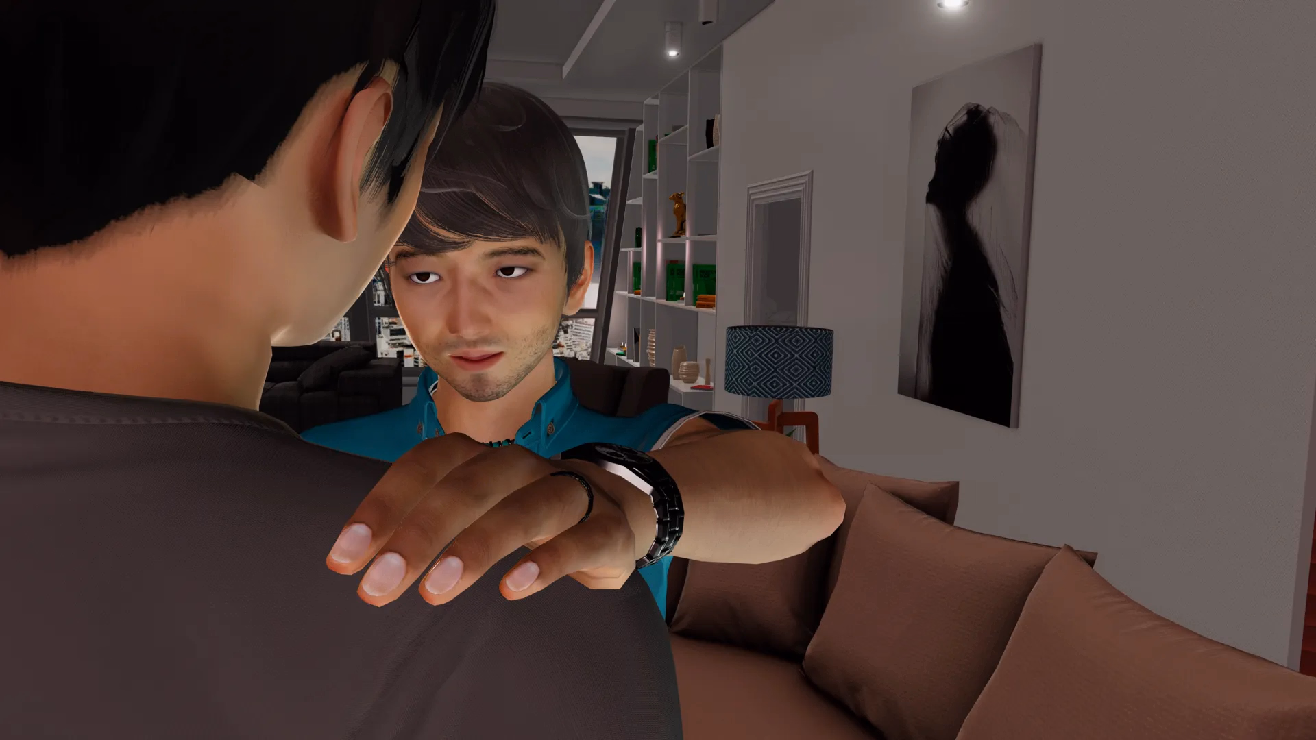 VN Ren'Py Life's Gate [v0.1] [Andolt] screenshot