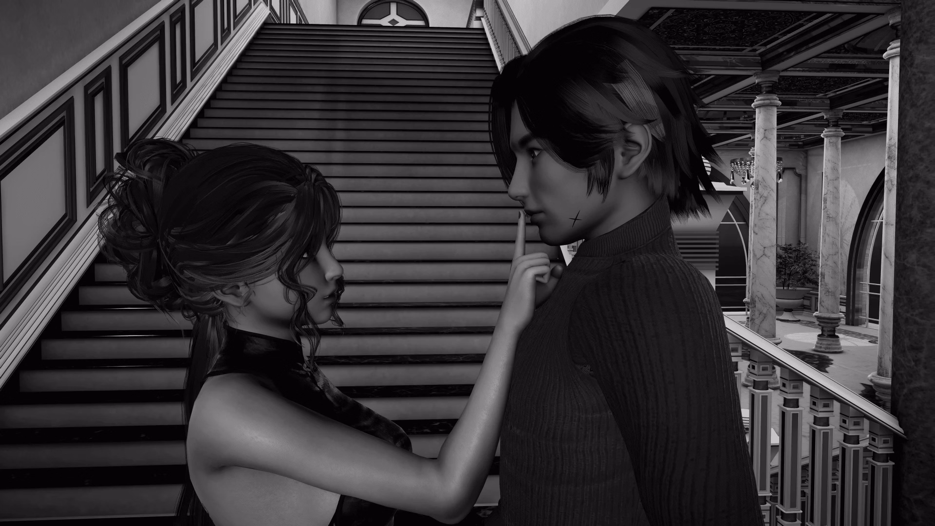 VN Ren'Py Life's Gate [v0.1] [Andolt] screenshot