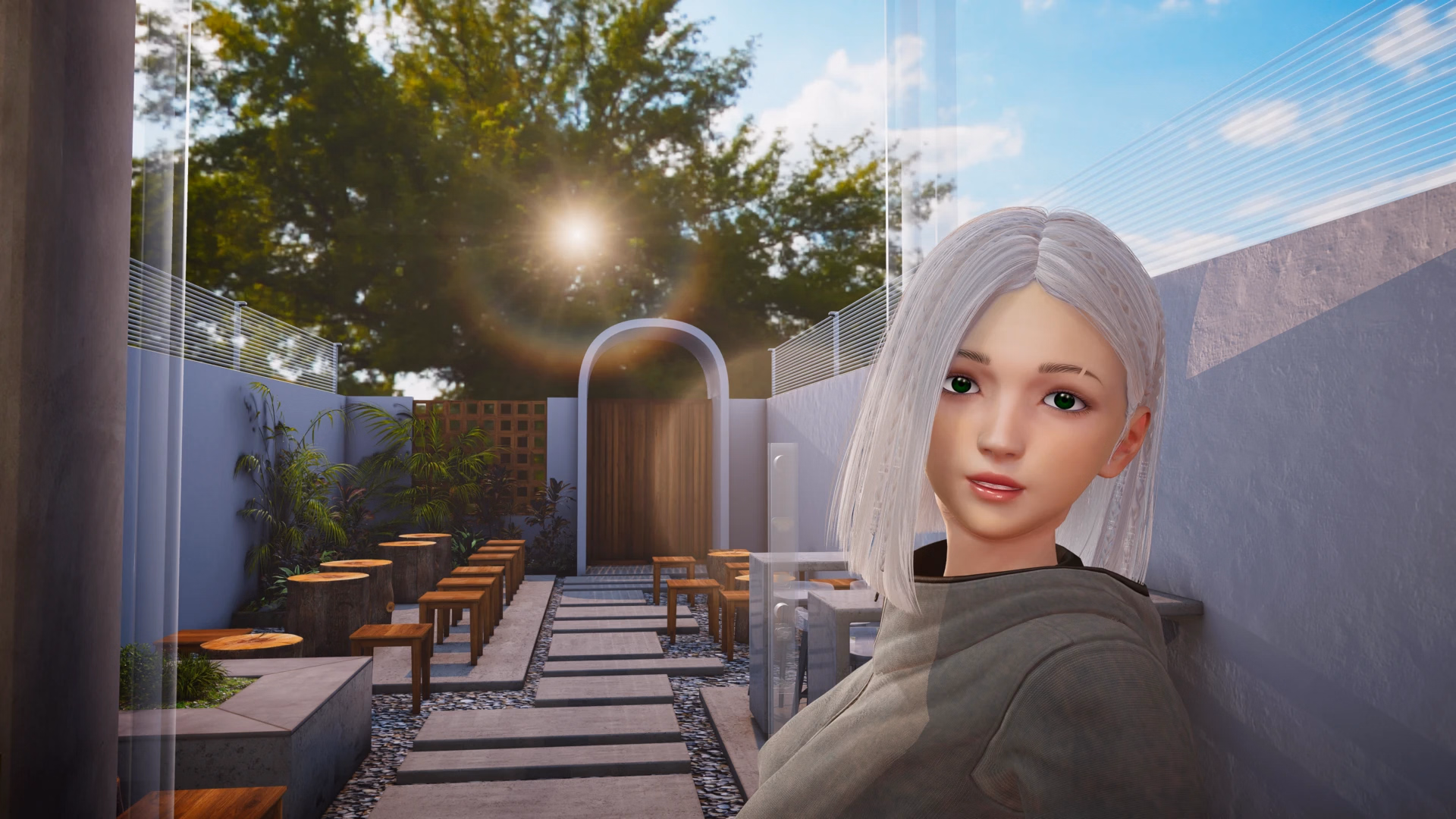 VN Ren'Py Life's Gate [v0.1] [Andolt] screenshot