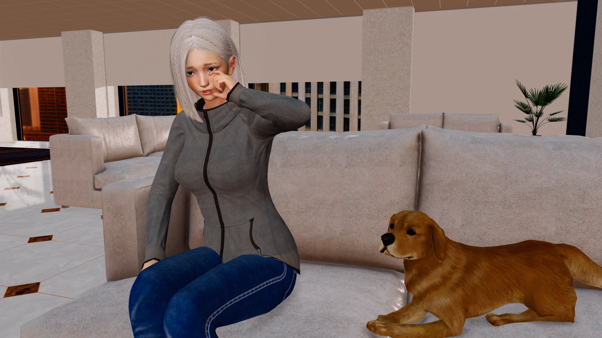 VN Ren'Py Life's Gate [v0.1] [Andolt] screenshot