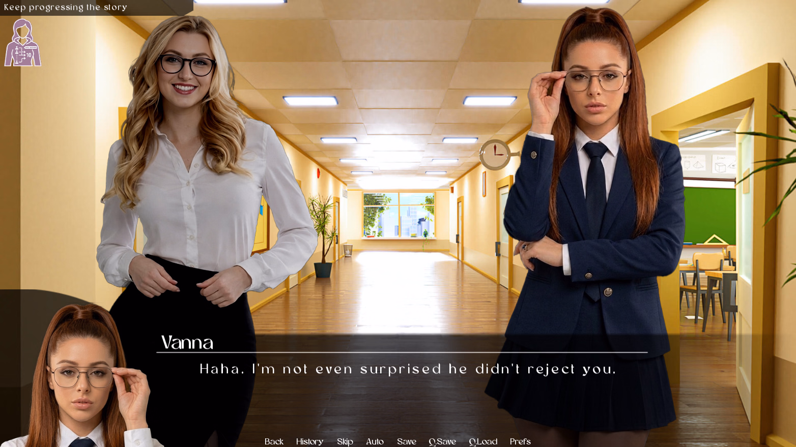 VN Ren'Py A Wife's Life, Part 2 [v0.1.0] [Bloody Ink/Scyxar Studios] screenshot