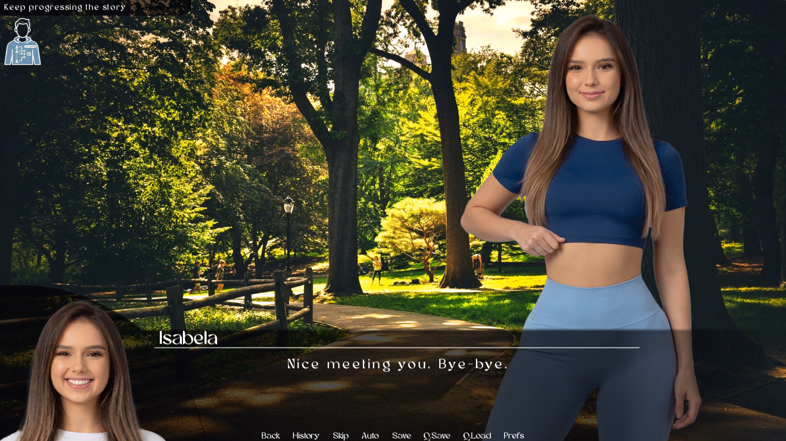 VN Ren'Py A Wife's Life, Part 2 [v0.1.0] [Bloody Ink/Scyxar Studios] screenshot