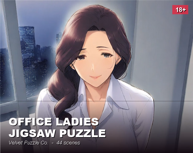 Unity Office Ladies Jigsaw Puzzle [V1.1] [Velvet Puzzle Co.]