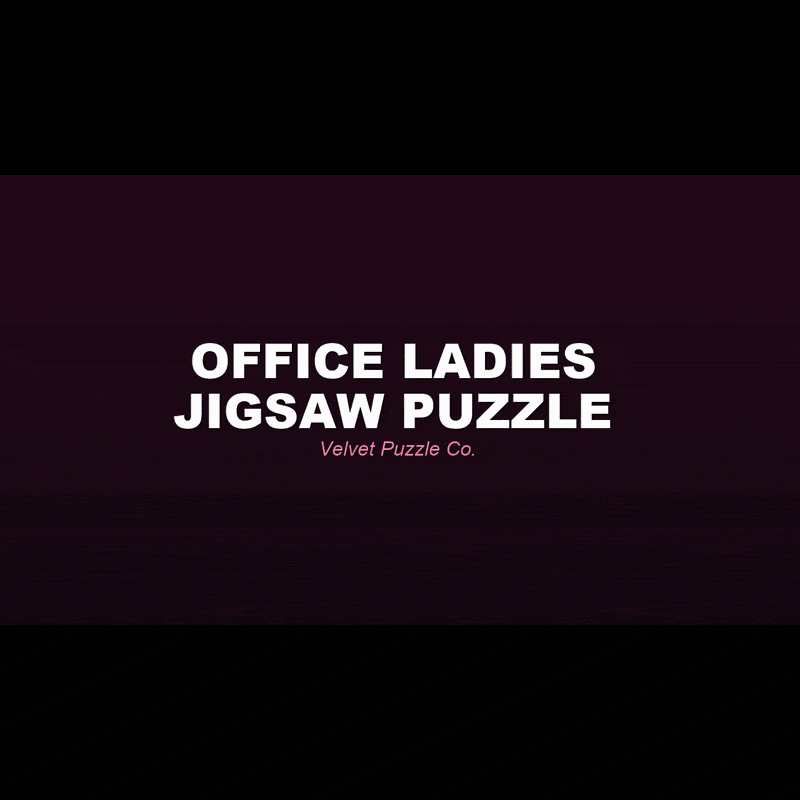 Unity Office Ladies Jigsaw Puzzle [V1.1] [Velvet Puzzle Co.] screenshot