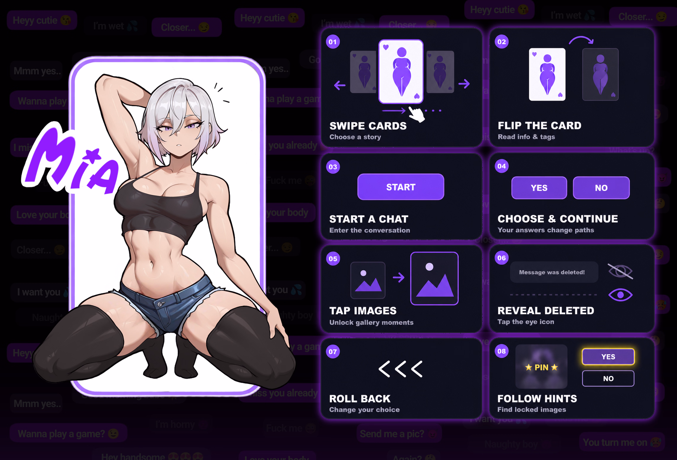 Godot Horny Chat [v0.002-beta] [InXylor] screenshot