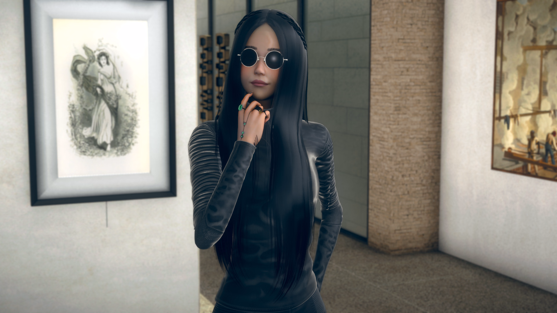 VN Ren'Py Antipoda [v0.1] [AntipodeGames] screenshot