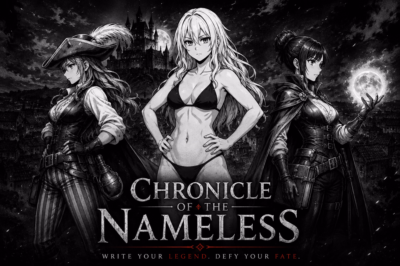 Ren'Py Chronicle of the Nameless [v0.1 Alpha] [Wepi]