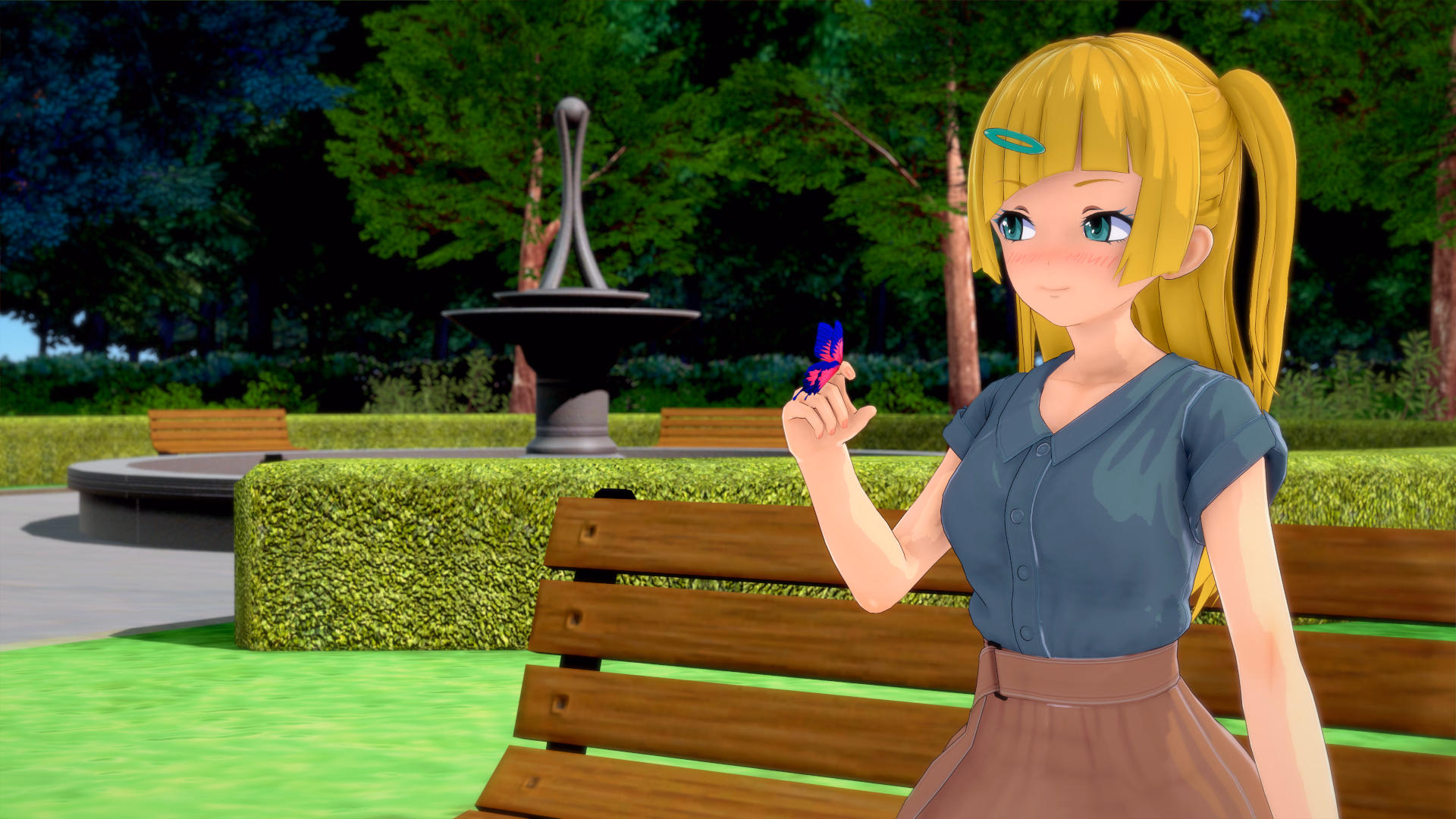 VN Ren'Py Shards of the Past [v0.1 Prologue] [Spirit Of Night]