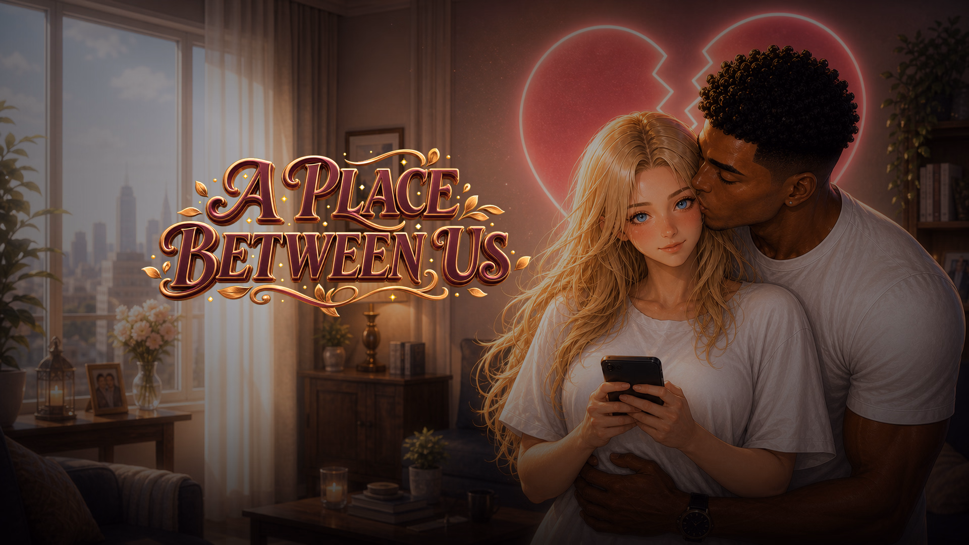 VN Ren'Py A Place Between Us [v0.1] [Velvet Signal Studio]
