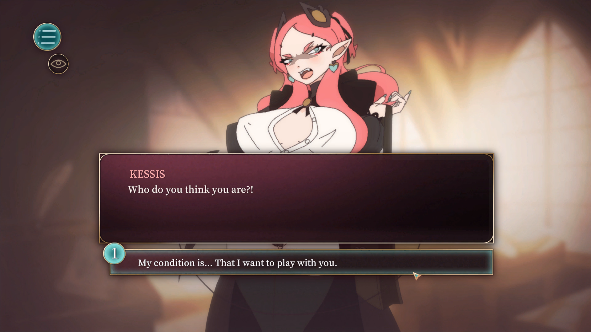 VN Unity Completed Kessis and her Geeky Secret [v1.0.2] [Sonakari] screenshot