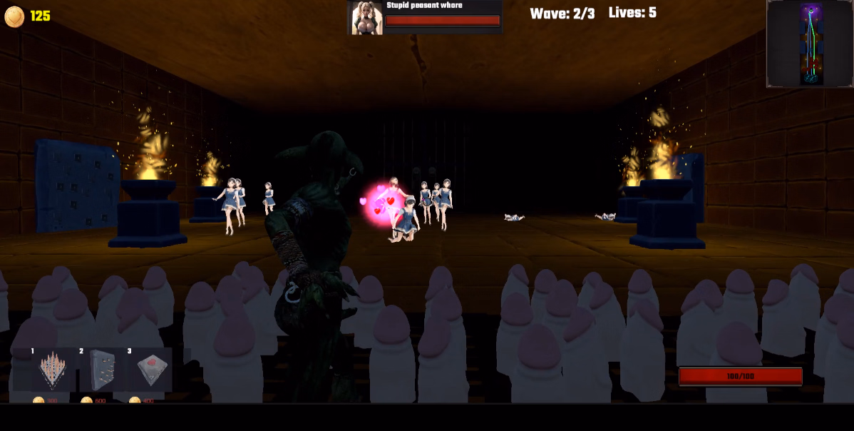 Unity Goblins Must Fuck [v0.01] [Wizard Aad] screenshot
