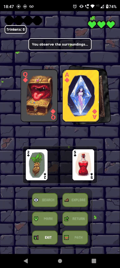 Others Goblin's Heart - A Loot the Loop Inspired Game [v0.1.7] [Tofuerogames] screenshot