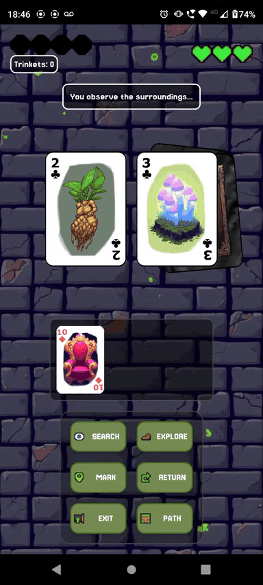 Others Goblin's Heart - A Loot the Loop Inspired Game [v0.1.7] [Tofuerogames] screenshot