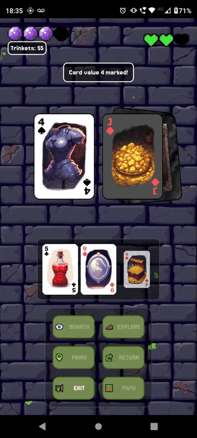 Others Goblin's Heart - A Loot the Loop Inspired Game [v0.1.7] [Tofuerogames] screenshot