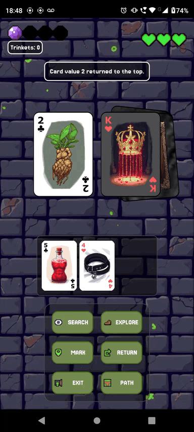 Others Goblin's Heart - A Loot the Loop Inspired Game [v0.1.7] [Tofuerogames] screenshot