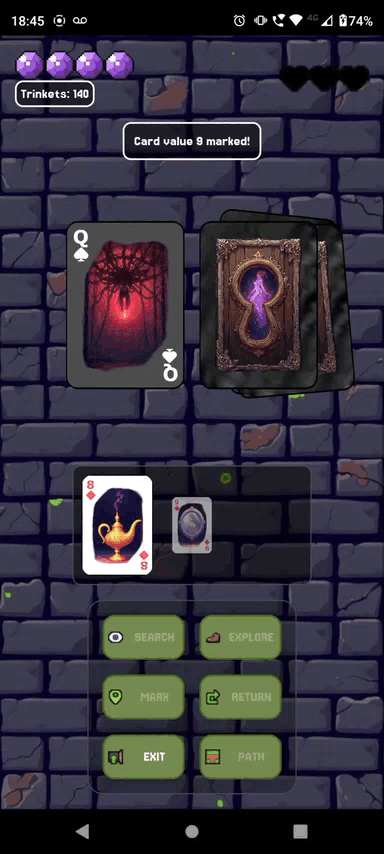 Others Goblin's Heart - A Loot the Loop Inspired Game [v0.1.7] [Tofuerogames] screenshot
