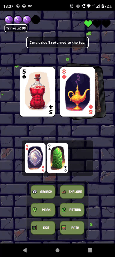 Others Goblin's Heart - A Loot the Loop Inspired Game [v0.1.7] [Tofuerogames] screenshot