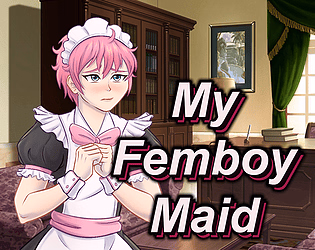 VN Ren'Py Completed My Femboy Maid [v1.0] [Kipukink]