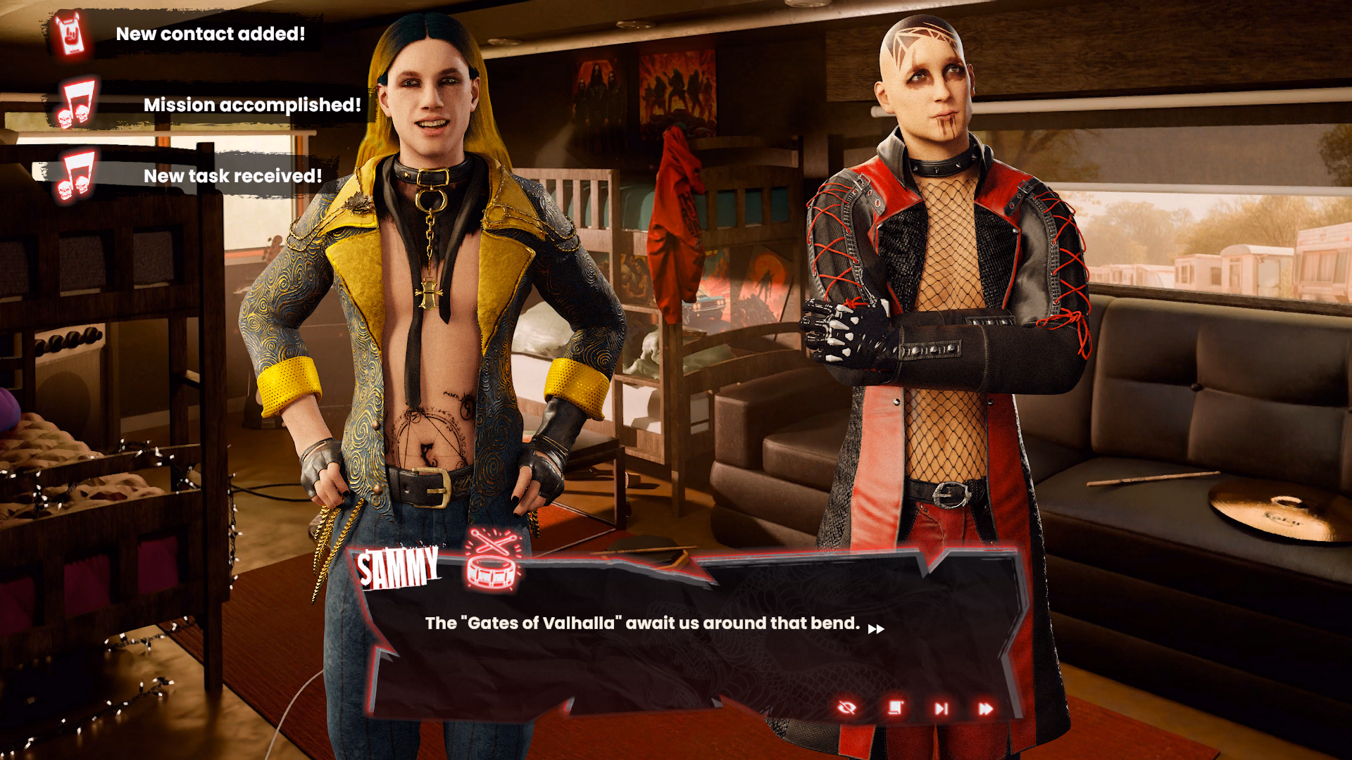 Unity Completed Sex, Sin & Rock'N'Roll [v1.0] [Lewd Star] screenshot