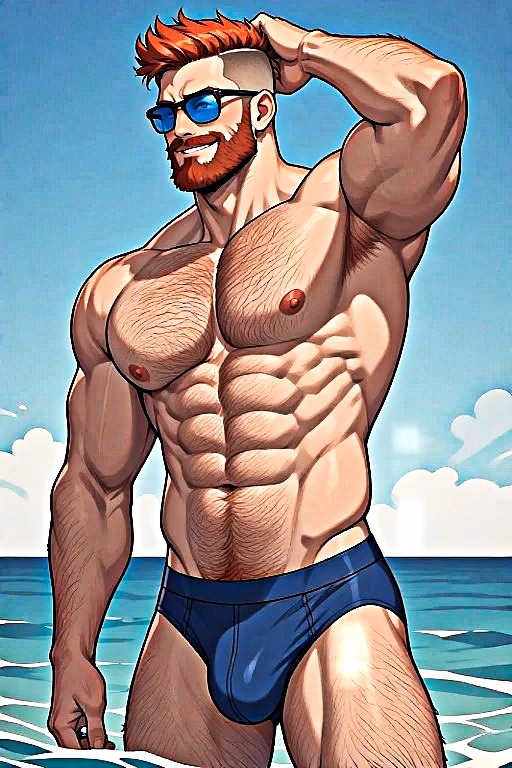 HTML Chronicles of Muscular City [v0.2.5 Public] [Xavierstories] screenshot