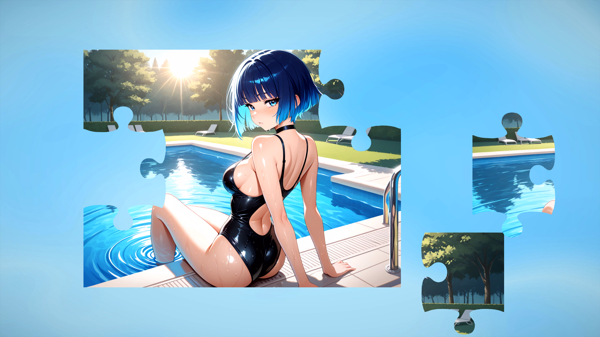 Unity Jigsaw Stories [Demo] [Neo Passion] screenshot