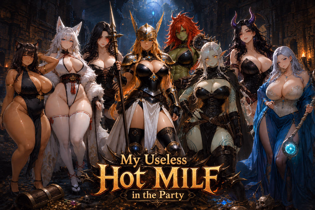 RPGM Completed My Useless Hot MILF in the Party [Final] [SHADOW]