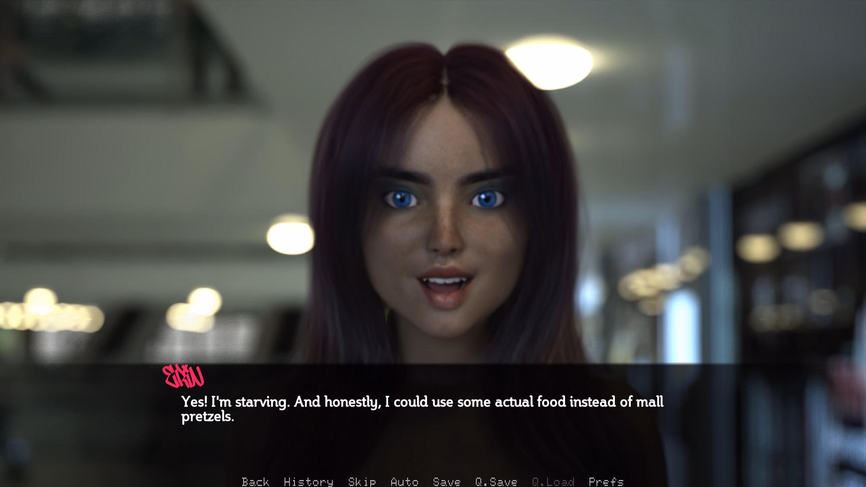 VN Ren'Py Hard Target [v0.1] [Skye Jordan] screenshot