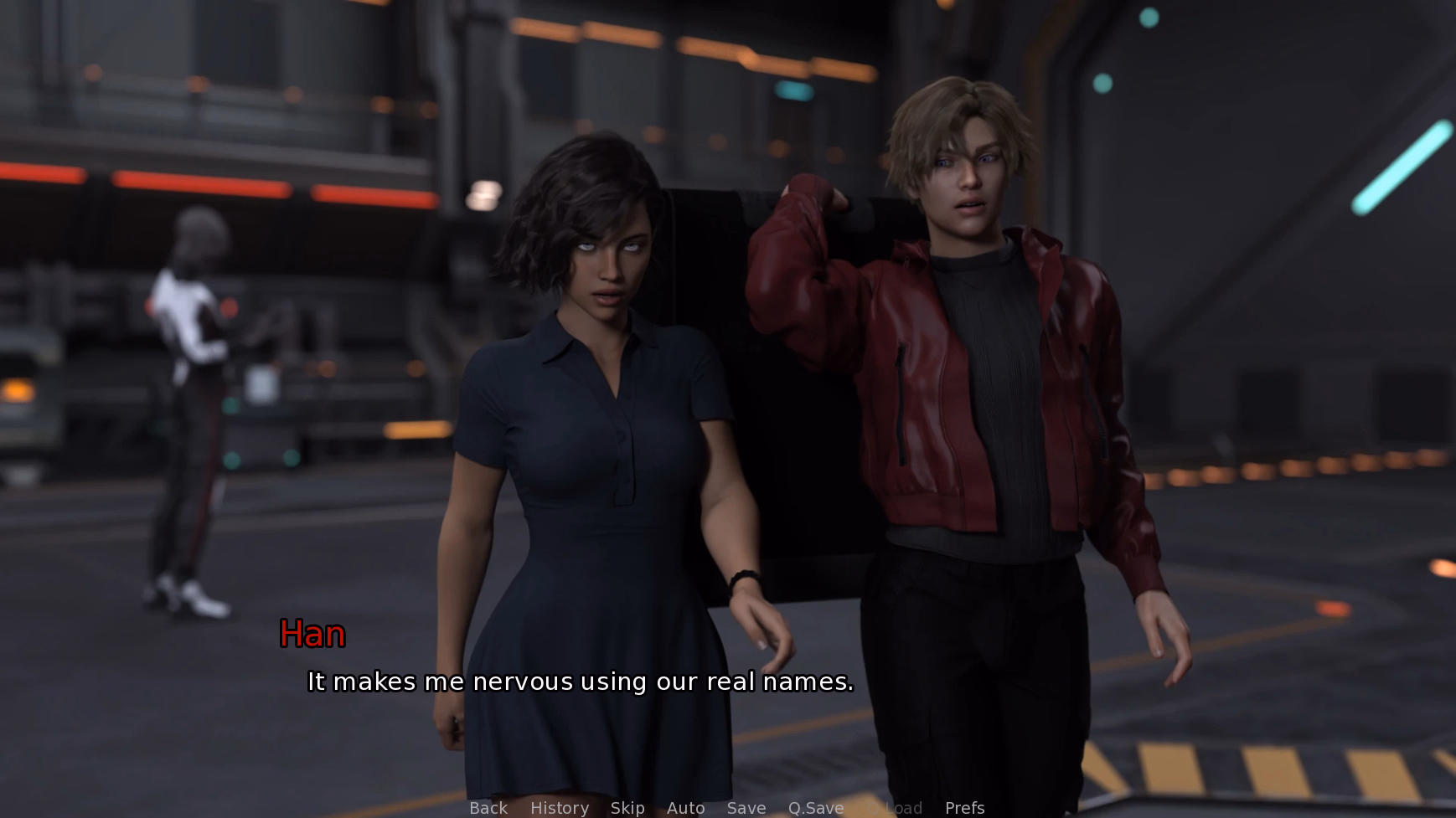 VN Ren'Py Knucklebomb! [v0.1] [Delinquent Productions] screenshot