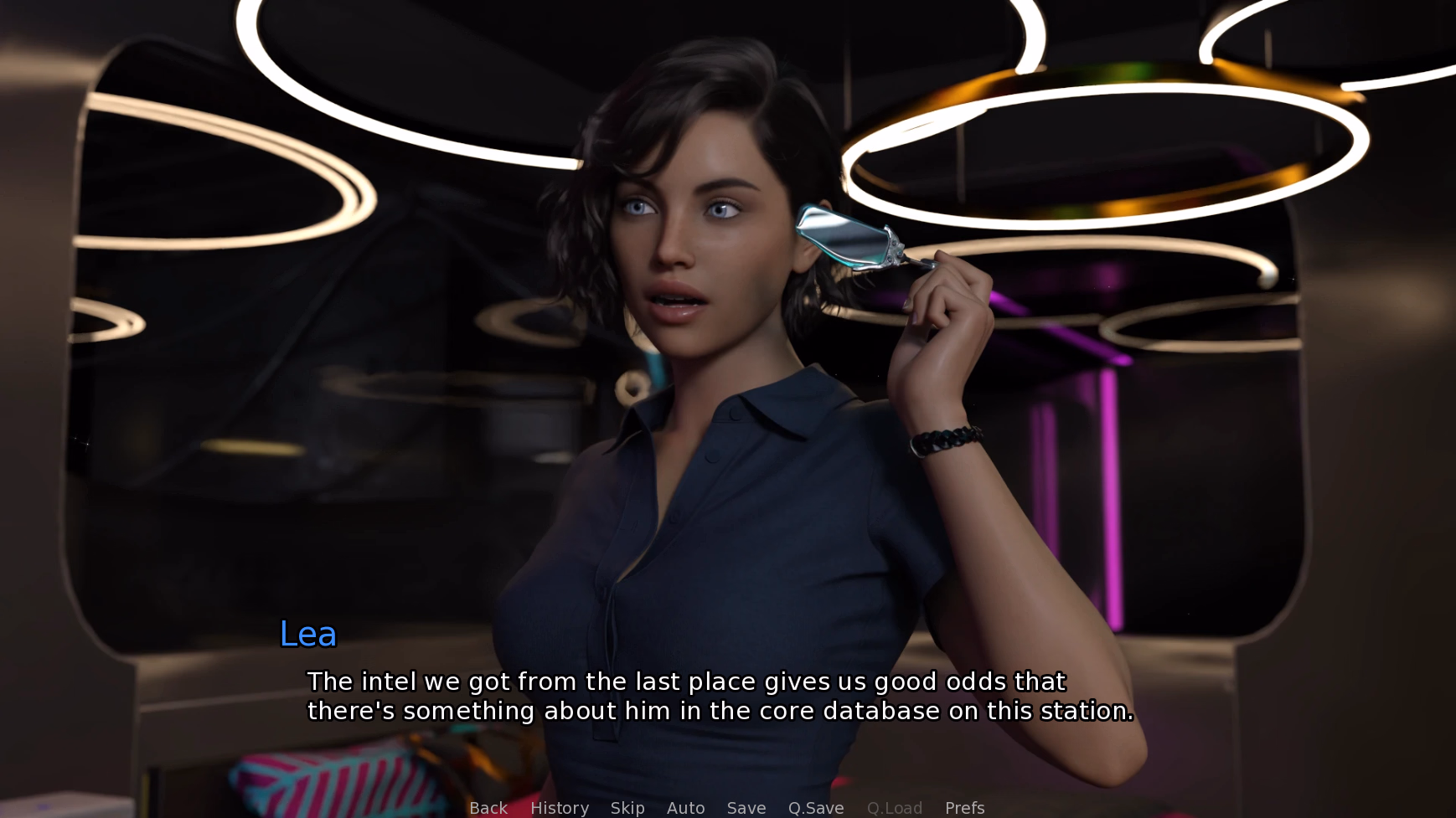 VN Ren'Py Knucklebomb! [v0.1] [Delinquent Productions] screenshot