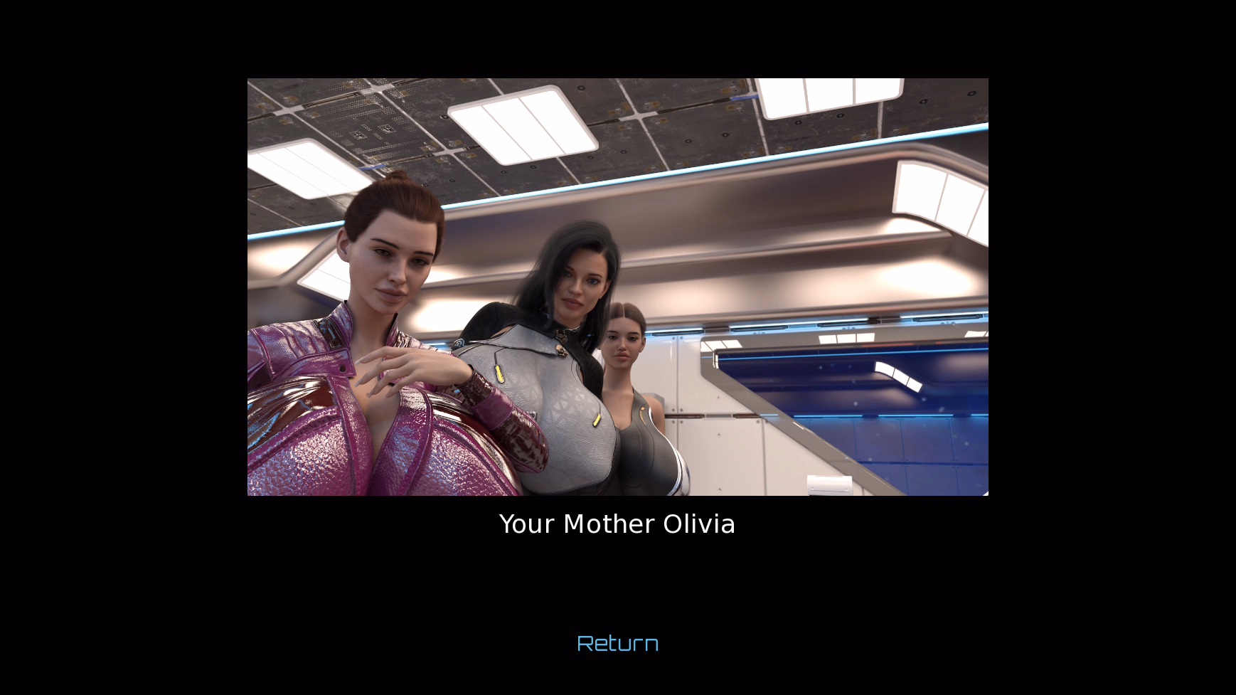 VN Ren'Py The Stellar Archives: 2637 [v0.2] [WFNPaO] screenshot