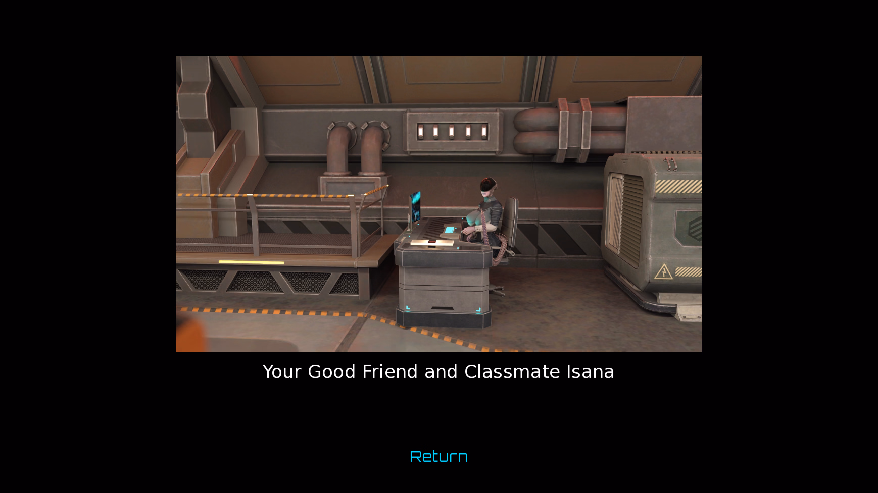 VN Ren'Py The Stellar Archives: 2637 [v0.2] [WFNPaO] screenshot